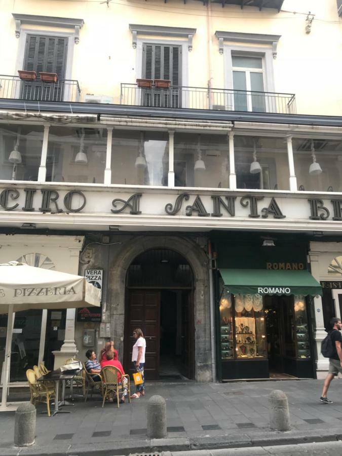 Attico Santa Brigida Apartment Naples Exterior photo